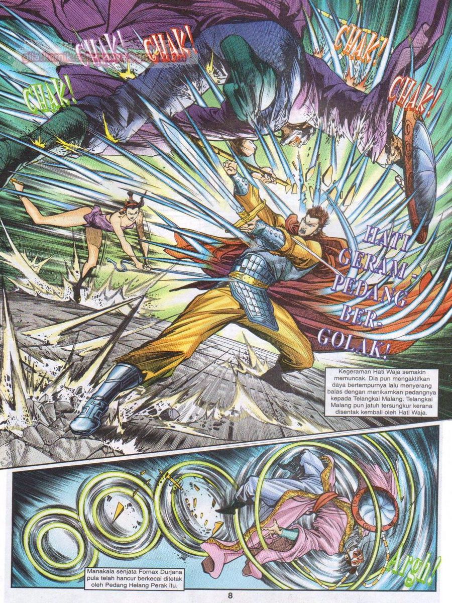 Senjata Misteri 1: Chapter 023 - Page 8