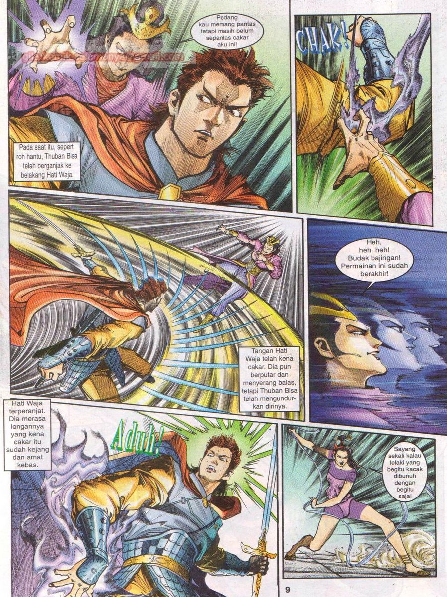 Senjata Misteri 1: Chapter 023 - Page 9