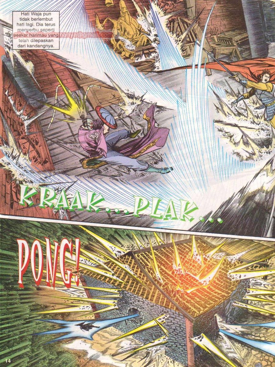 Senjata Misteri 1: Chapter 023 - Page 14