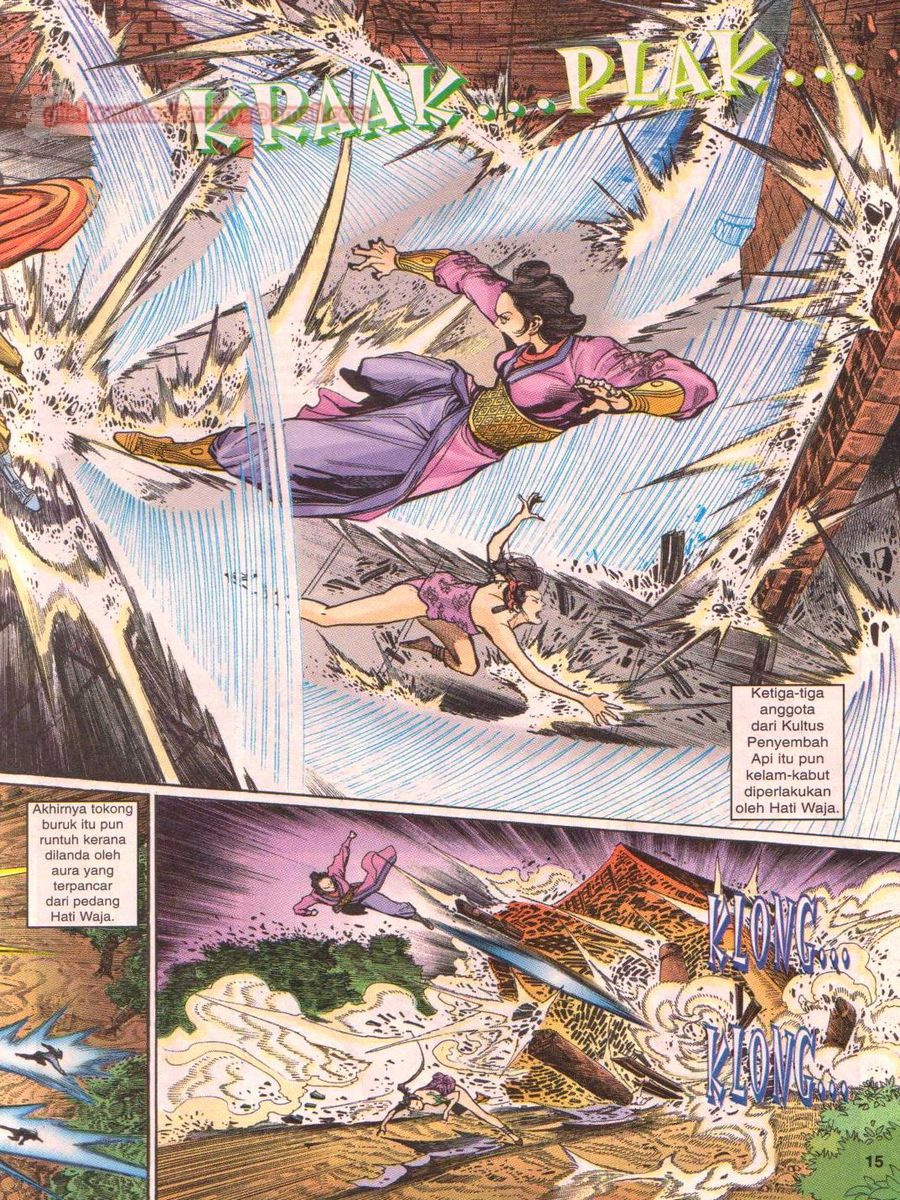 Senjata Misteri 1: Chapter 023 - Page 15