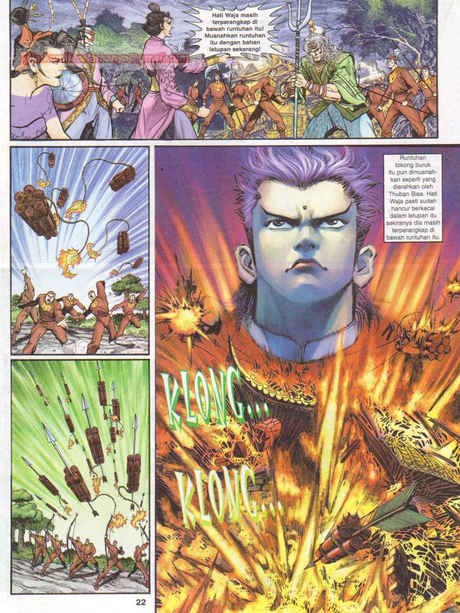 Senjata Misteri 1: Chapter 023 - Page 22