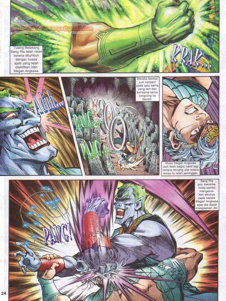 Senjata Misteri 1: Chapter 023 - Page 24