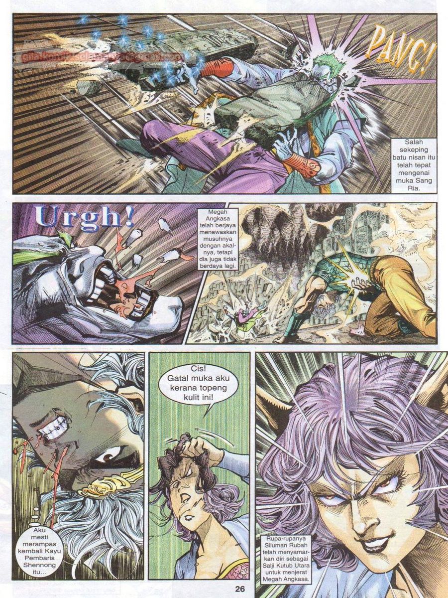 Senjata Misteri 1: Chapter 023 - Page 26