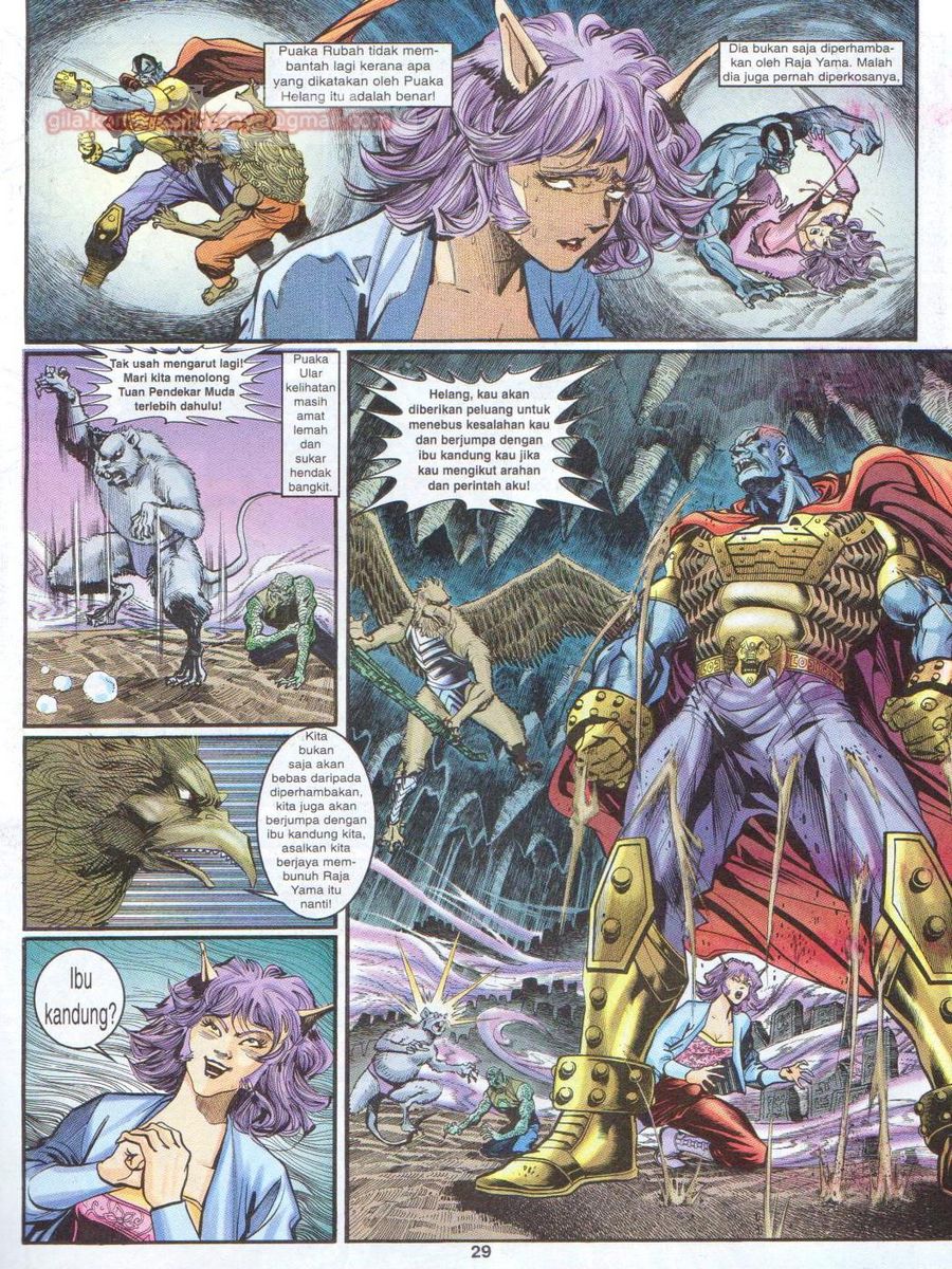 Senjata Misteri 1: Chapter 023 - Page 29