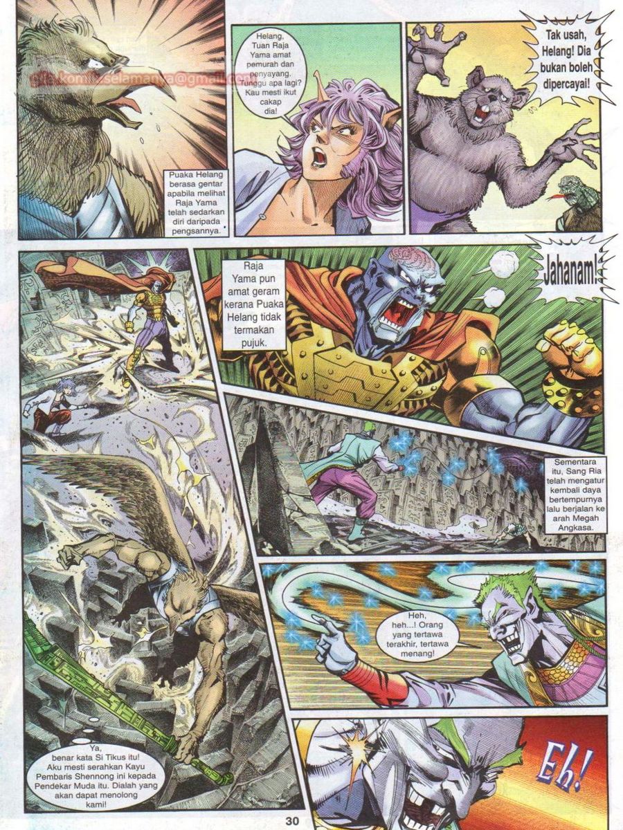 Senjata Misteri 1: Chapter 023 - Page 30