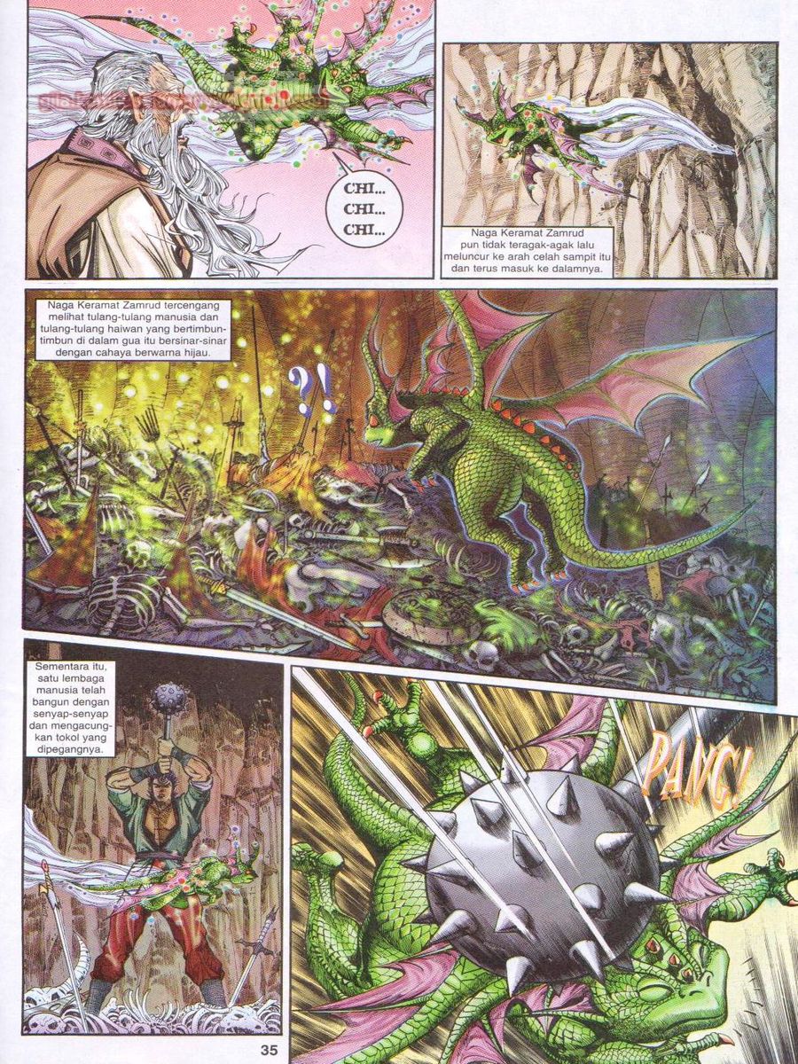 Senjata Misteri 1: Chapter 023 - Page 35