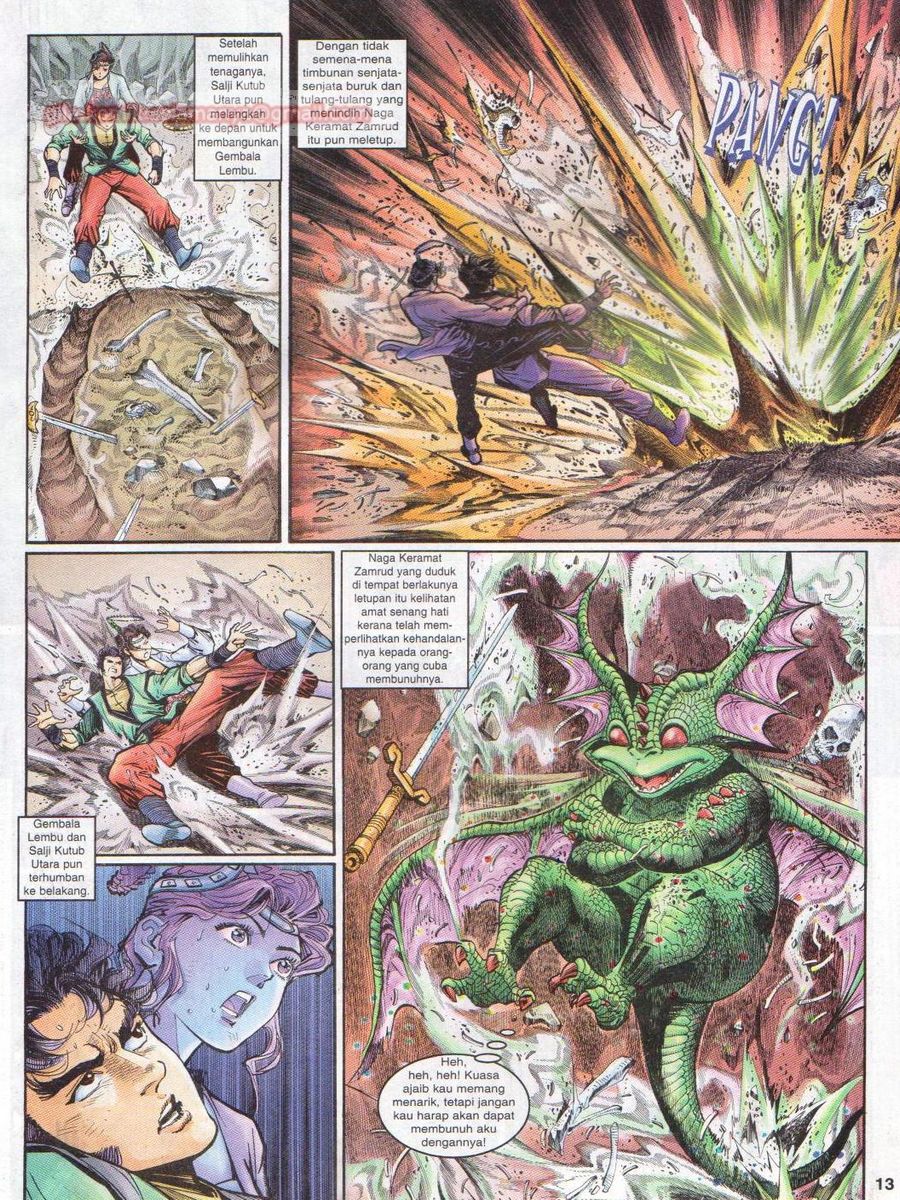 Senjata Misteri 1: Chapter 024 - Page 13