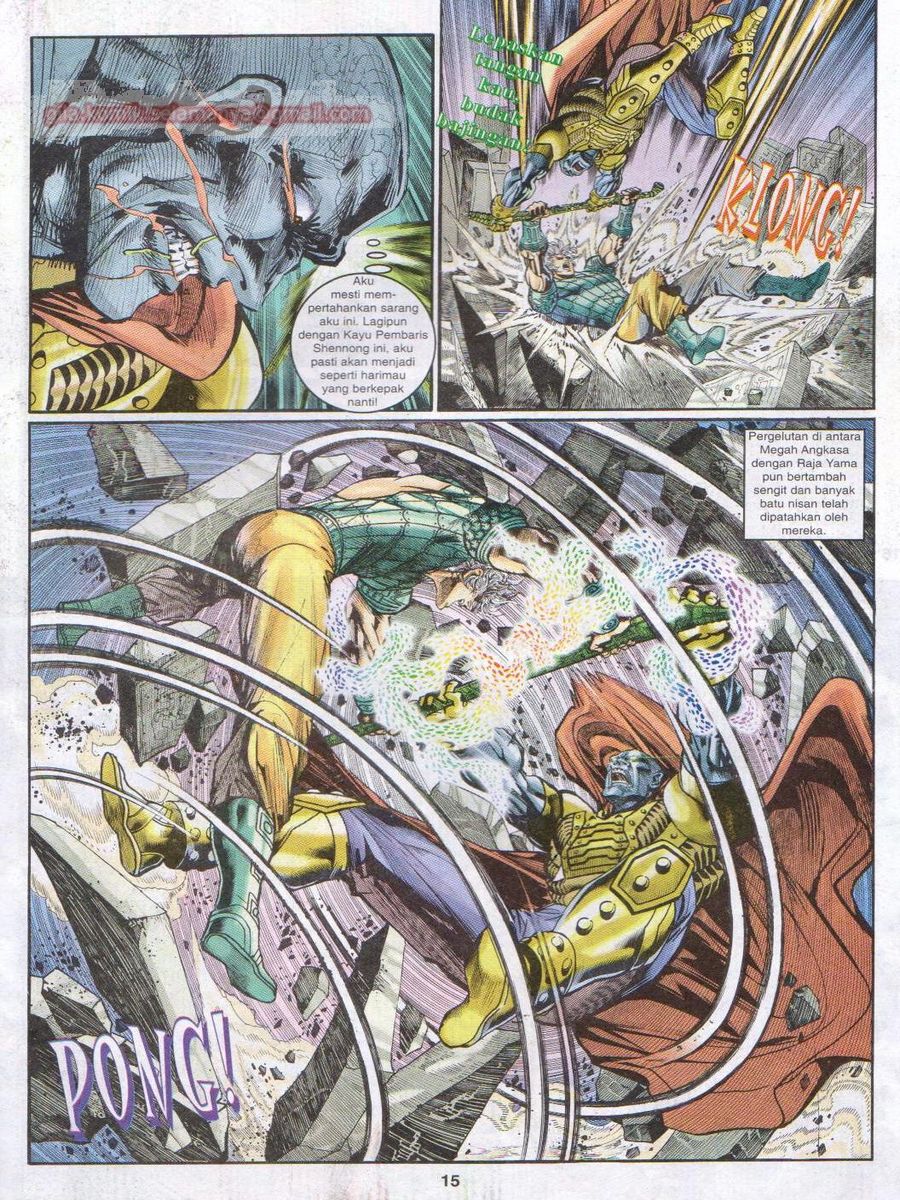 Senjata Misteri 1: Chapter 024 - Page 15