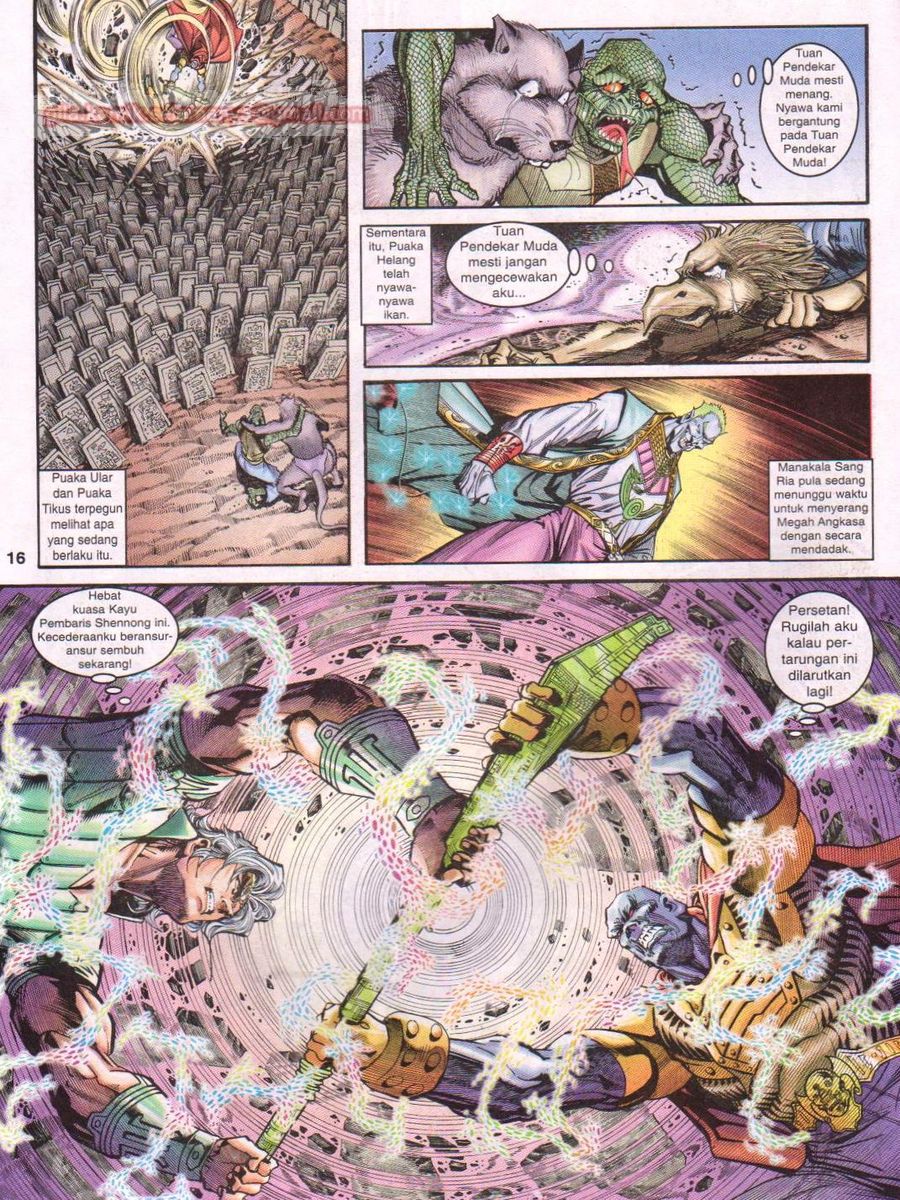 Senjata Misteri 1: Chapter 024 - Page 16