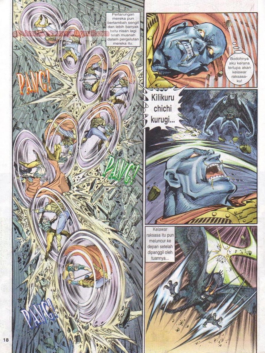 Senjata Misteri 1: Chapter 024 - Page 18