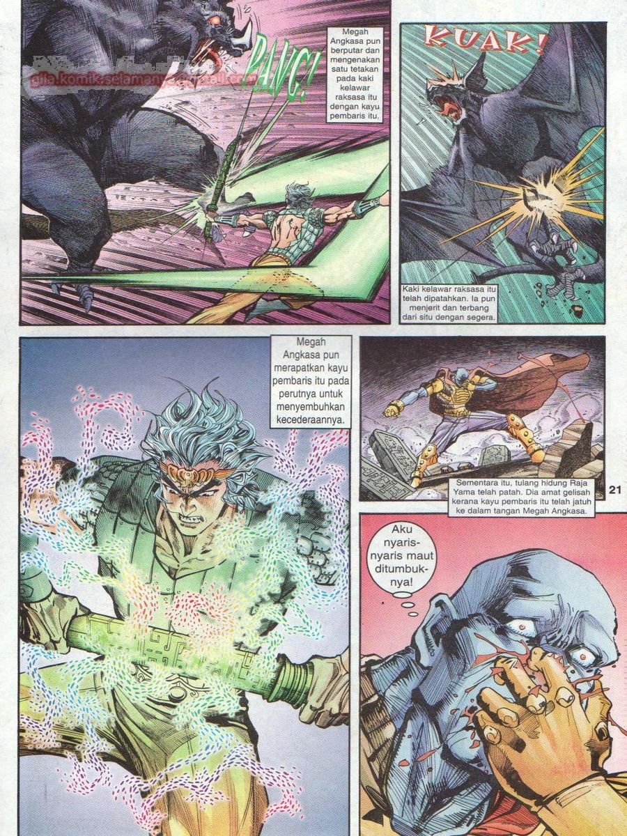 Senjata Misteri 1: Chapter 024 - Page 21