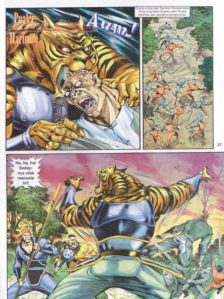 Senjata Misteri 1: Chapter 024 - Page 27