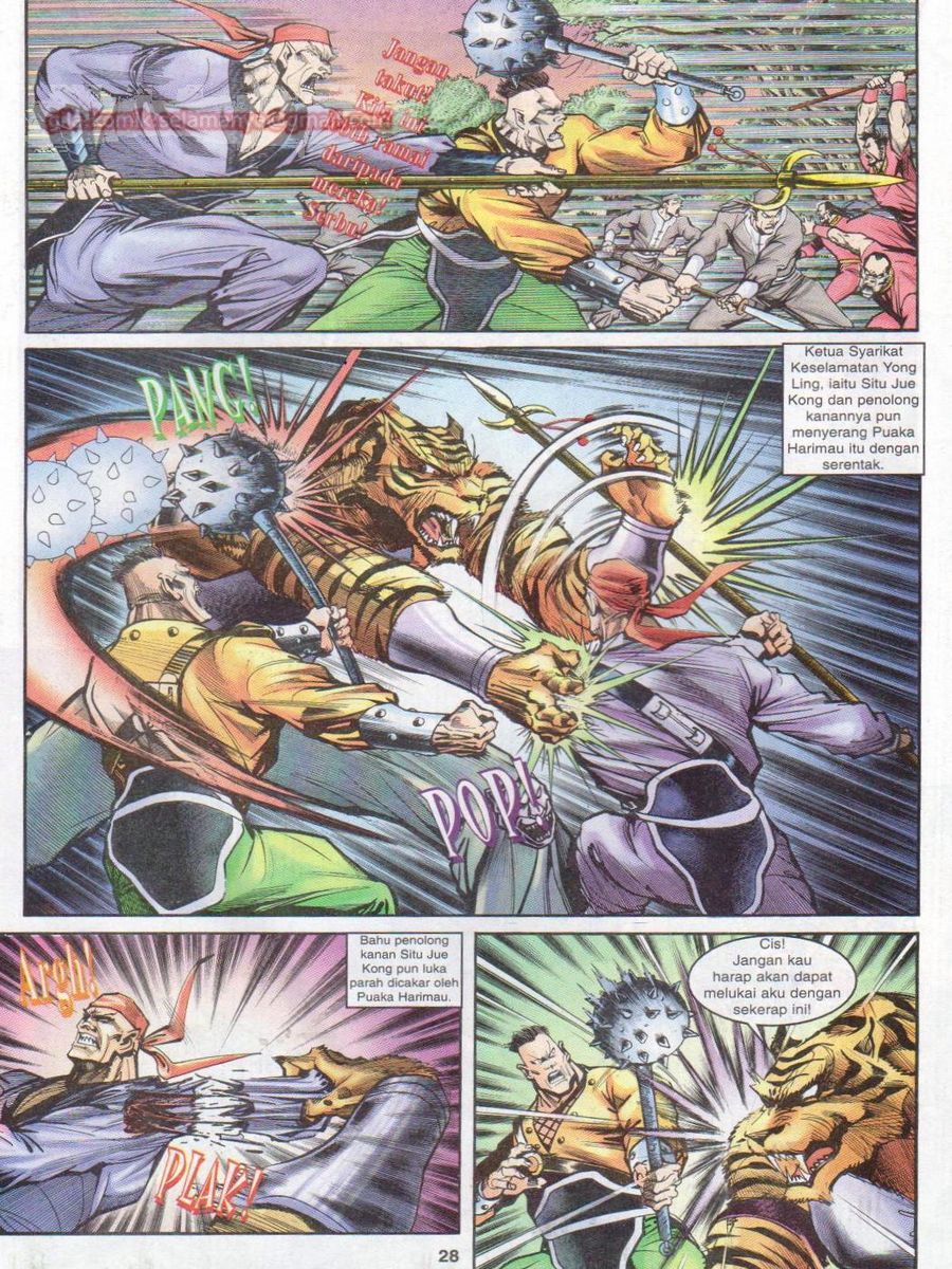 Senjata Misteri 1: Chapter 024 - Page 28