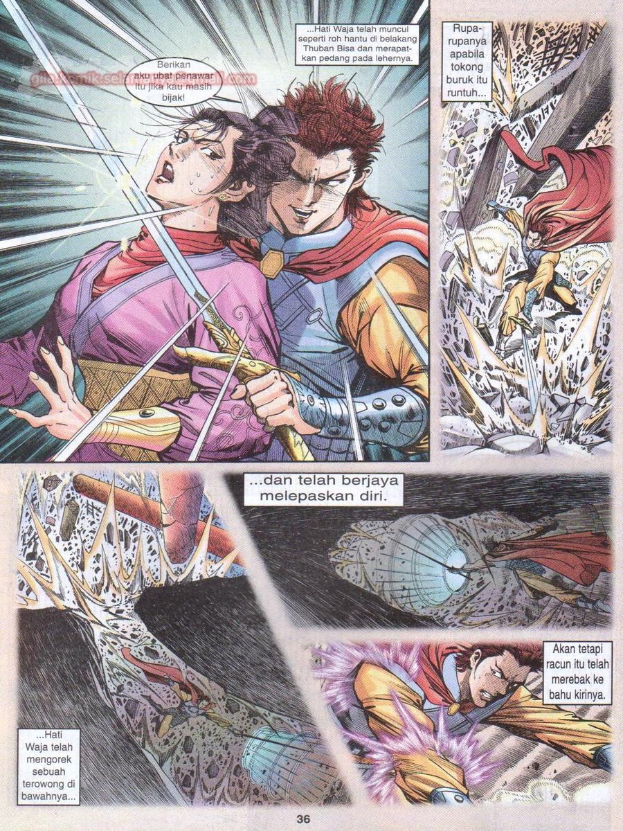 Senjata Misteri 1: Chapter 024 - Page 36