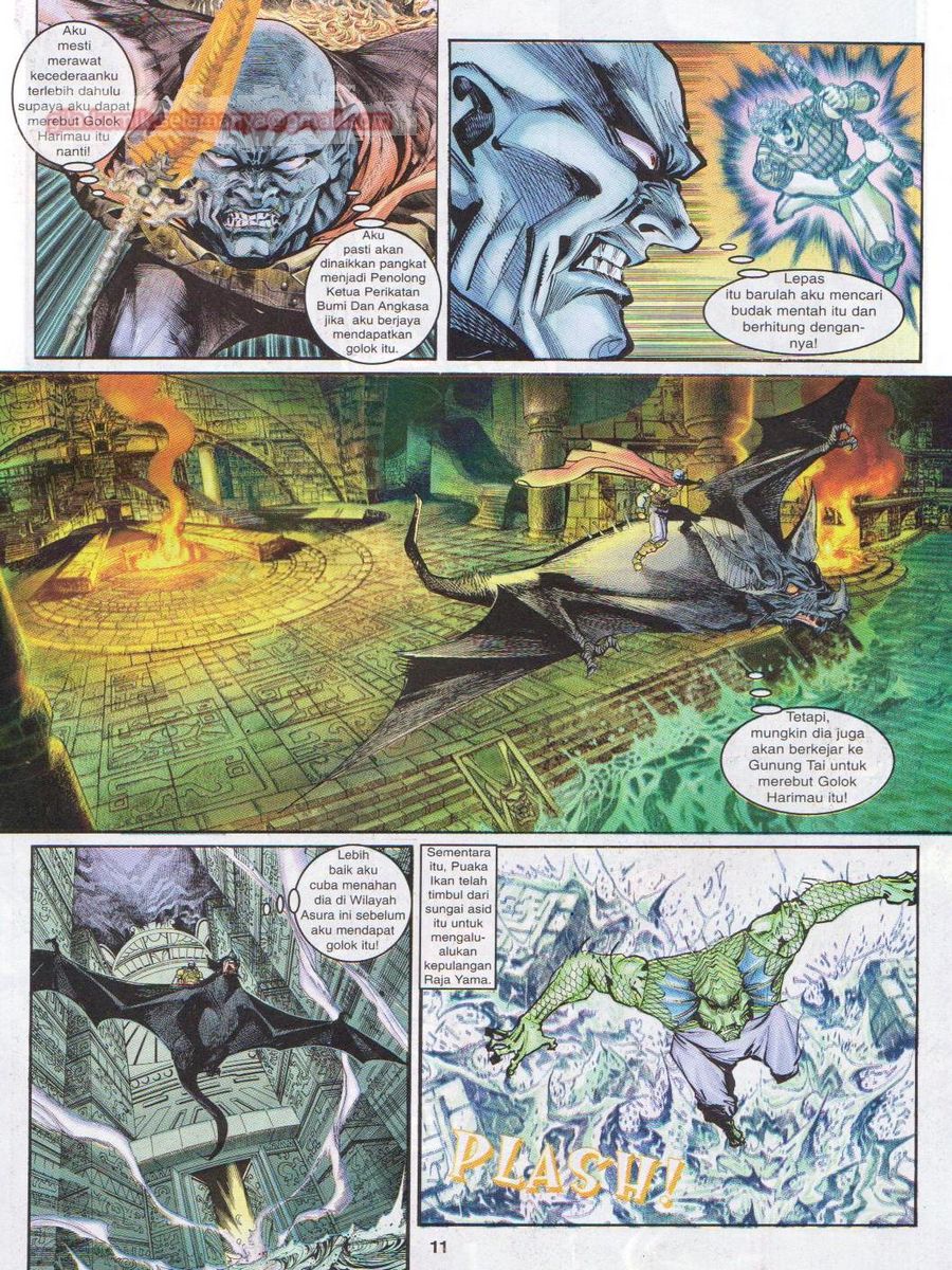 Senjata Misteri 1: Chapter 025 - Page 11