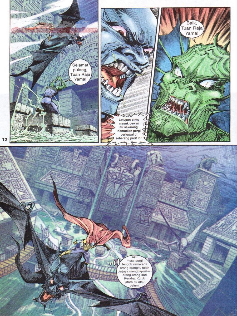 Senjata Misteri 1: Chapter 025 - Page 12