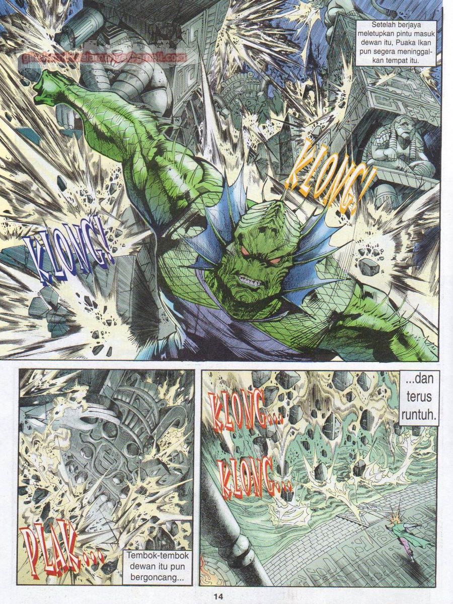 Senjata Misteri 1: Chapter 025 - Page 14