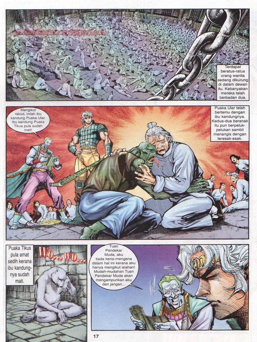 Senjata Misteri 1: Chapter 025 - Page 17