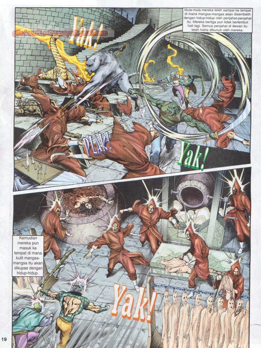 Senjata Misteri 1: Chapter 025 - Page 19