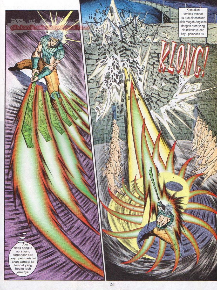 Senjata Misteri 1: Chapter 025 - Page 21