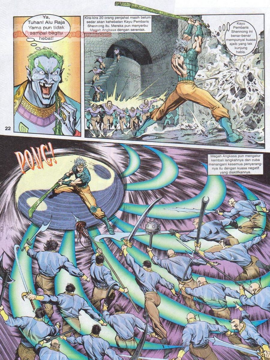 Senjata Misteri 1: Chapter 025 - Page 22