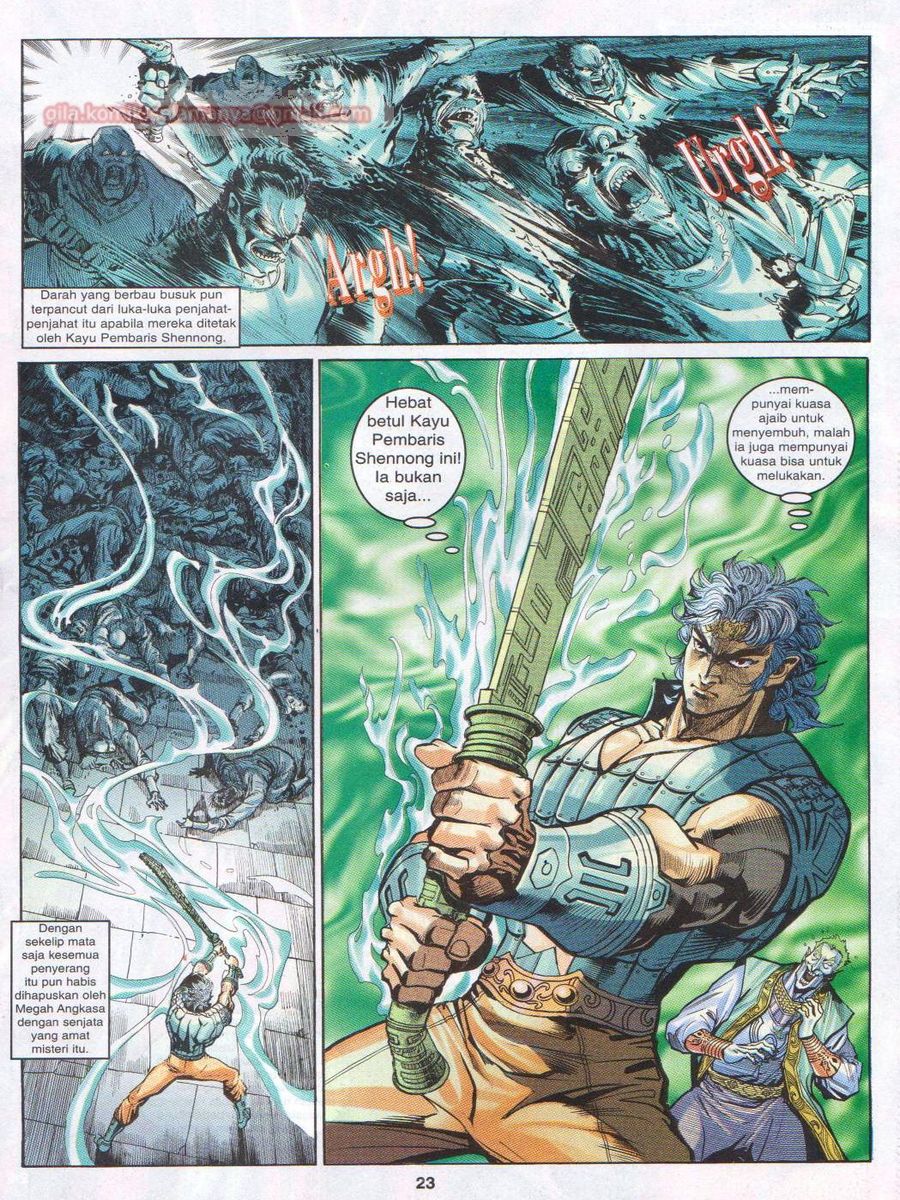 Senjata Misteri 1: Chapter 025 - Page 23