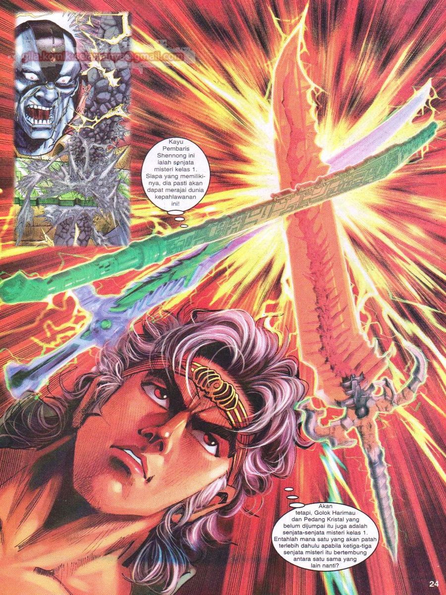 Senjata Misteri 1: Chapter 025 - Page 24