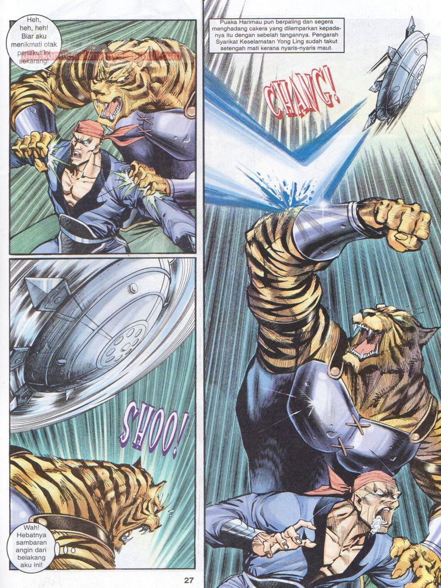 Senjata Misteri 1: Chapter 025 - Page 27