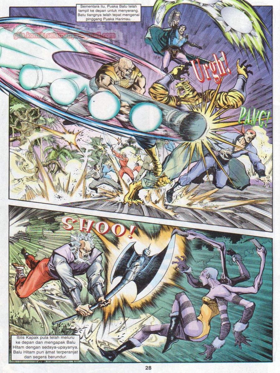 Senjata Misteri 1: Chapter 025 - Page 28