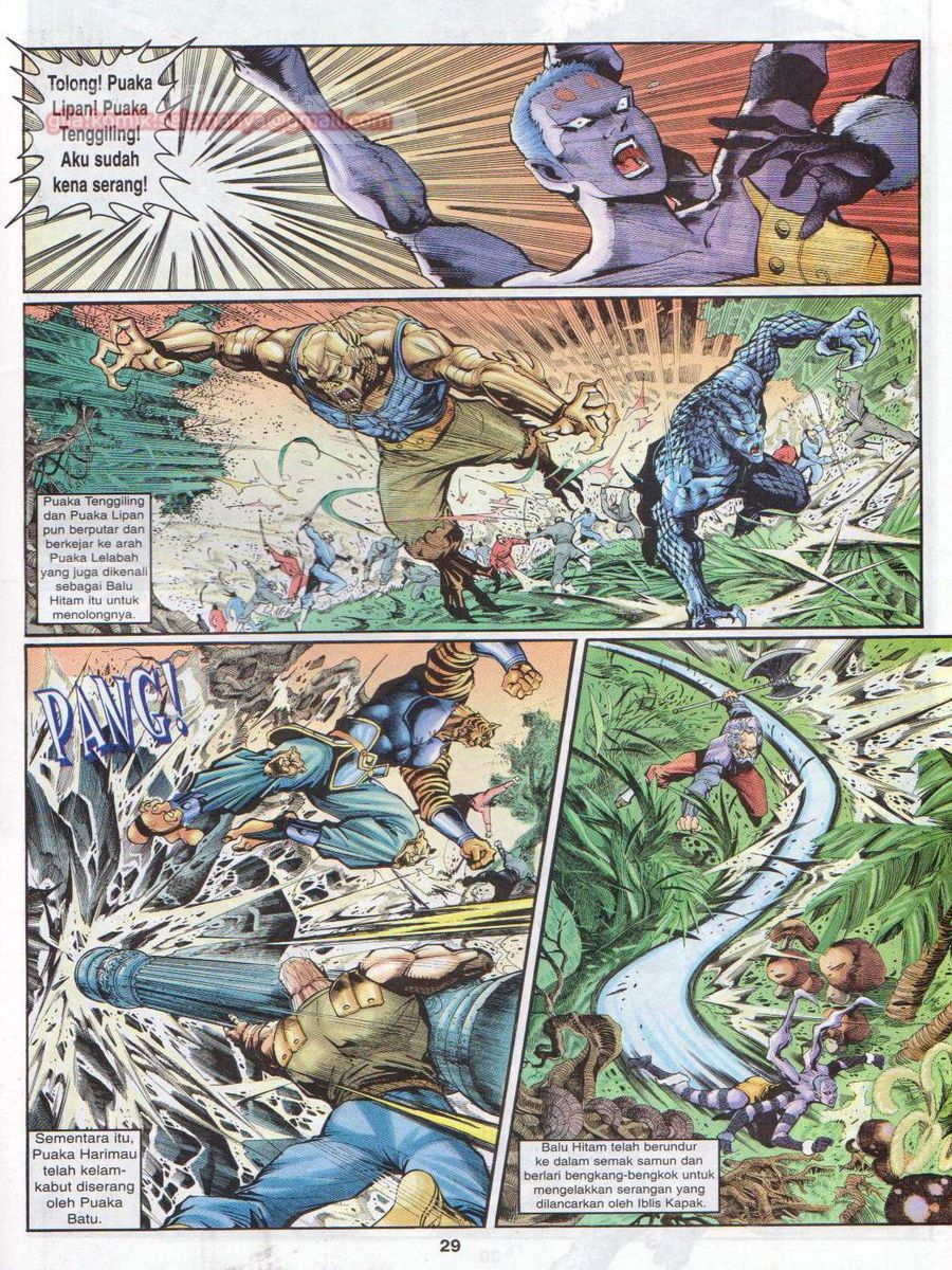 Senjata Misteri 1: Chapter 025 - Page 29