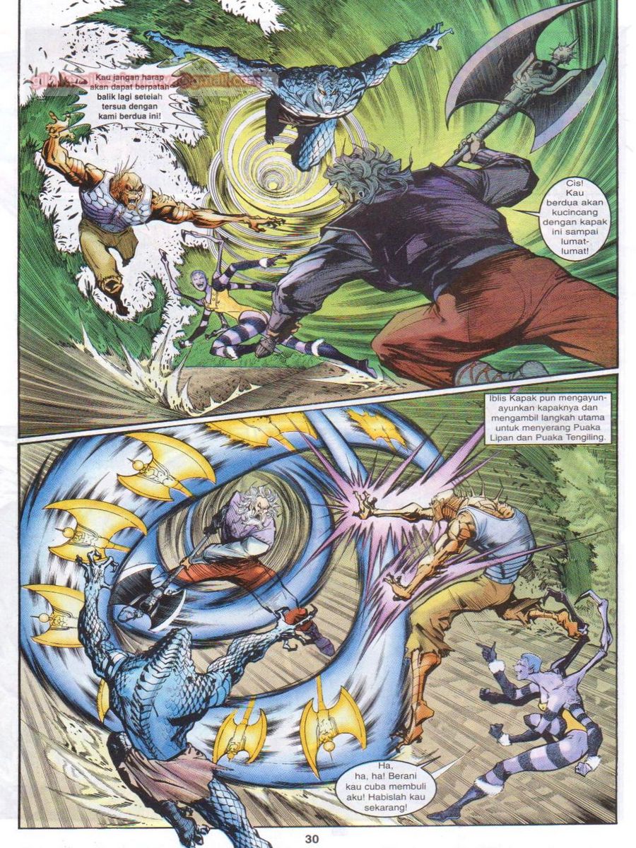 Senjata Misteri 1: Chapter 025 - Page 30