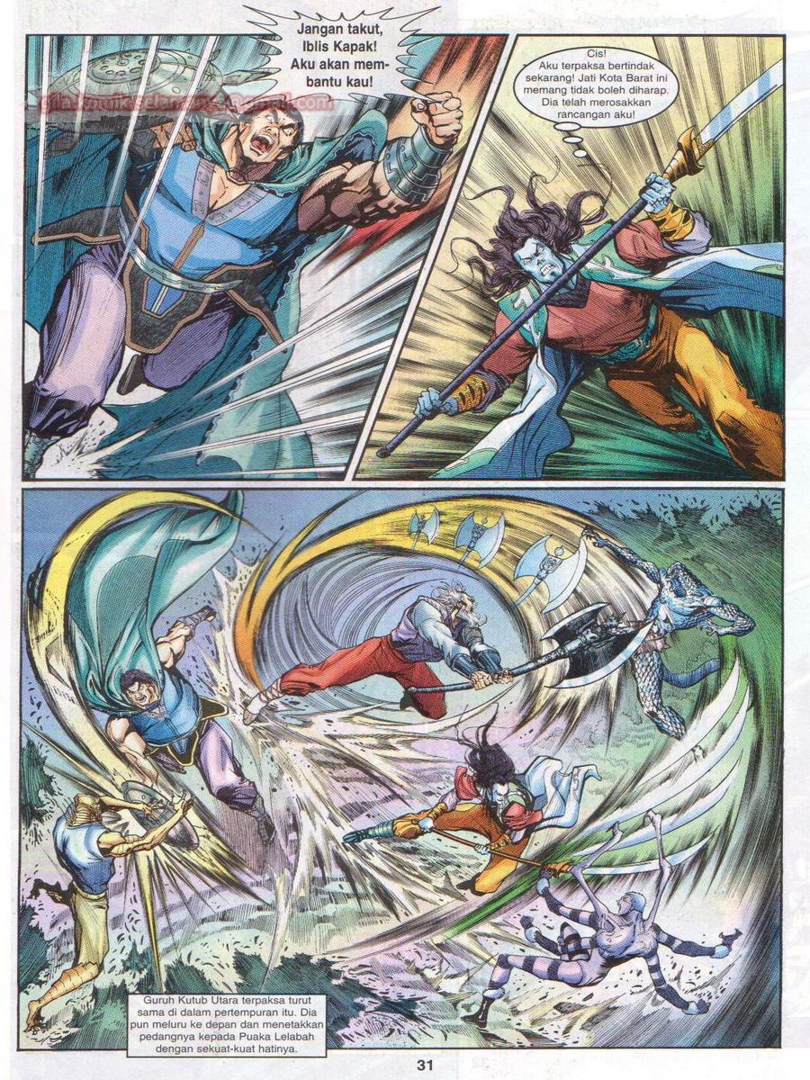 Senjata Misteri 1: Chapter 025 - Page 31