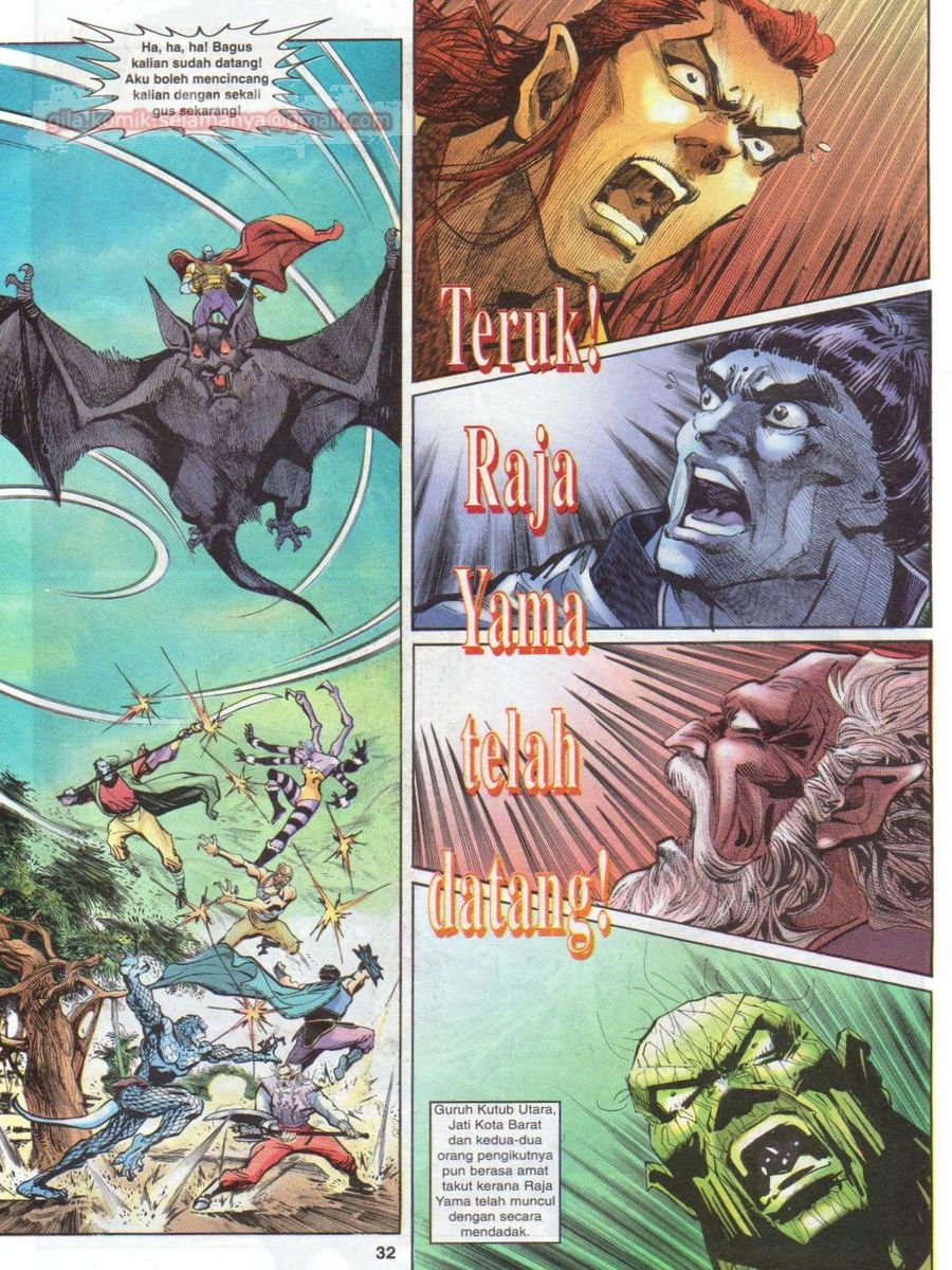 Senjata Misteri 1: Chapter 025 - Page 32