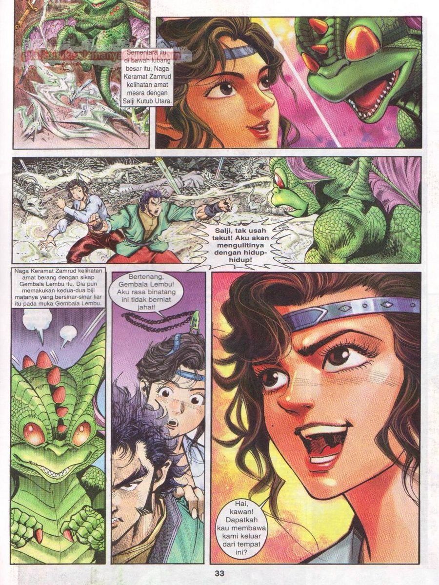 Senjata Misteri 1: Chapter 025 - Page 33