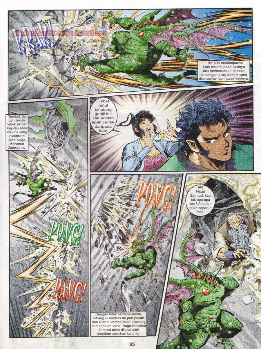 Senjata Misteri 1: Chapter 025 - Page 35