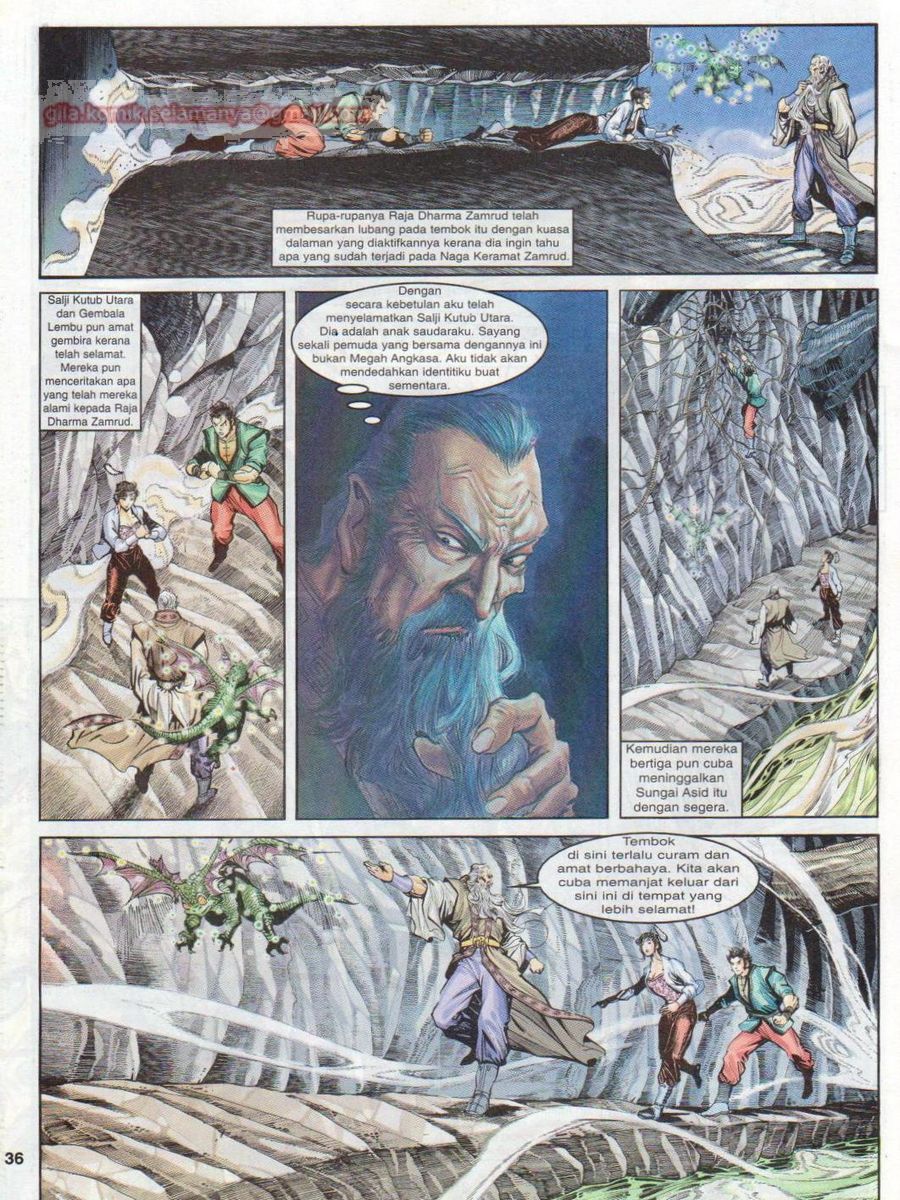 Senjata Misteri 1: Chapter 025 - Page 36