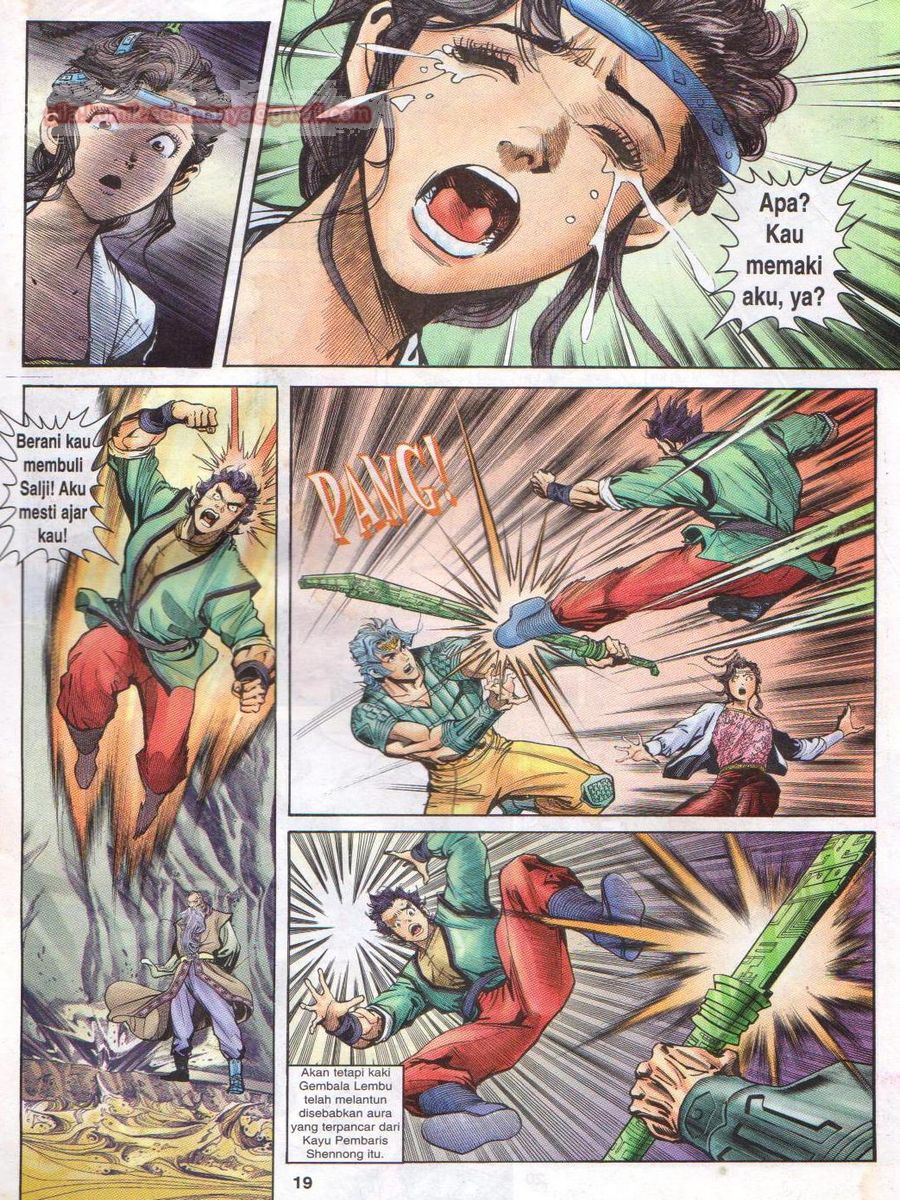 Senjata Misteri 1: Chapter 026 - Page 19