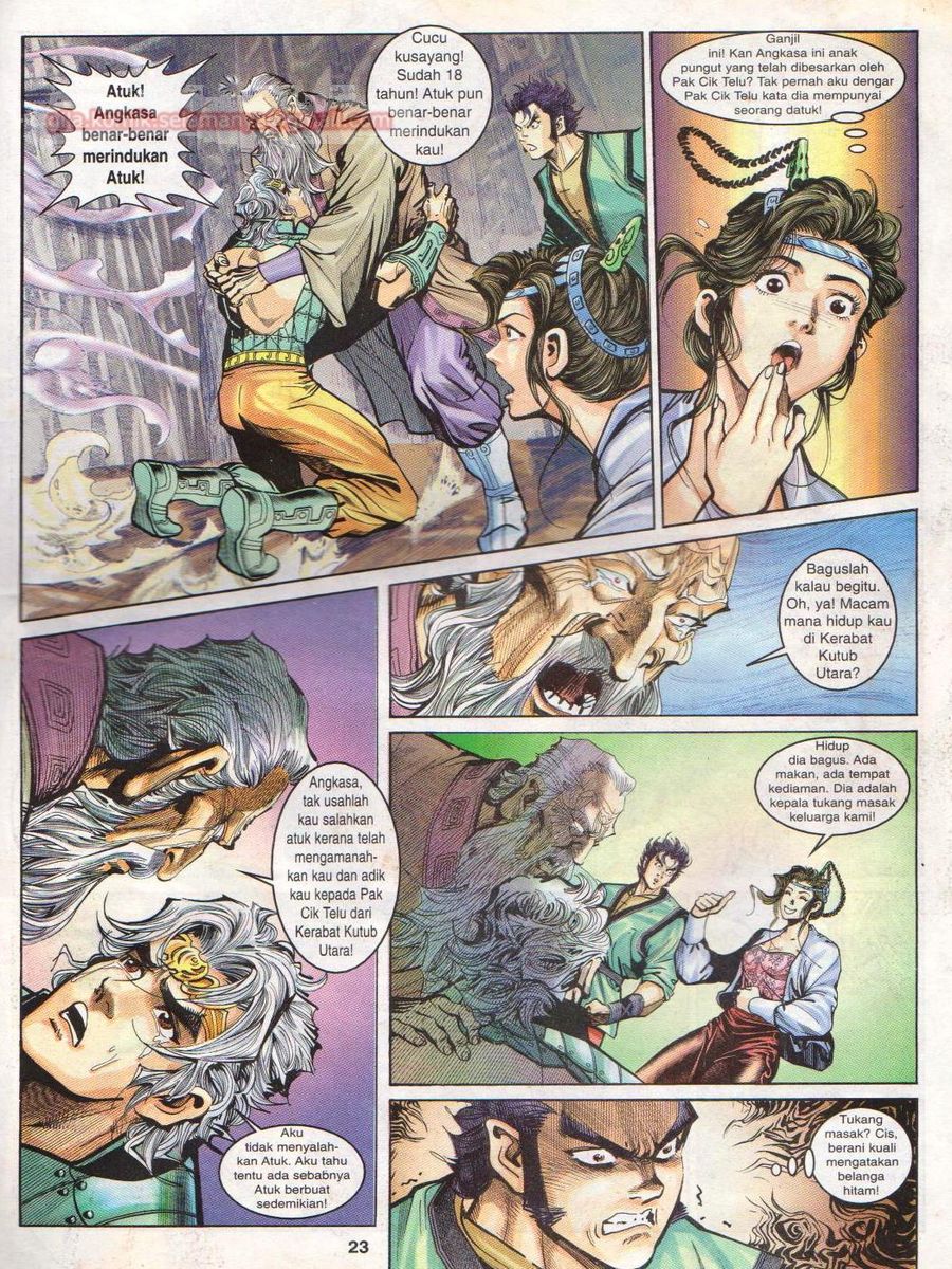 Senjata Misteri 1: Chapter 026 - Page 23