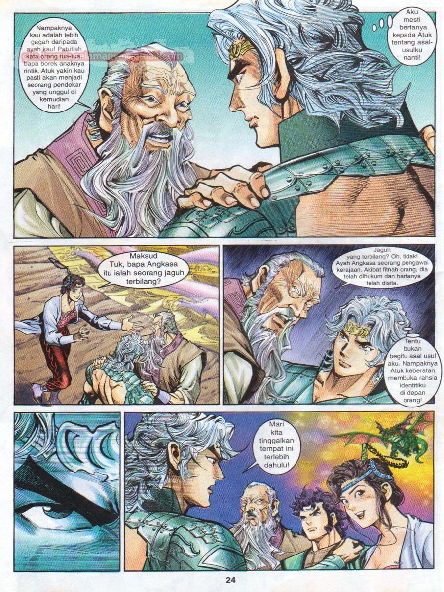 Senjata Misteri 1: Chapter 026 - Page 24