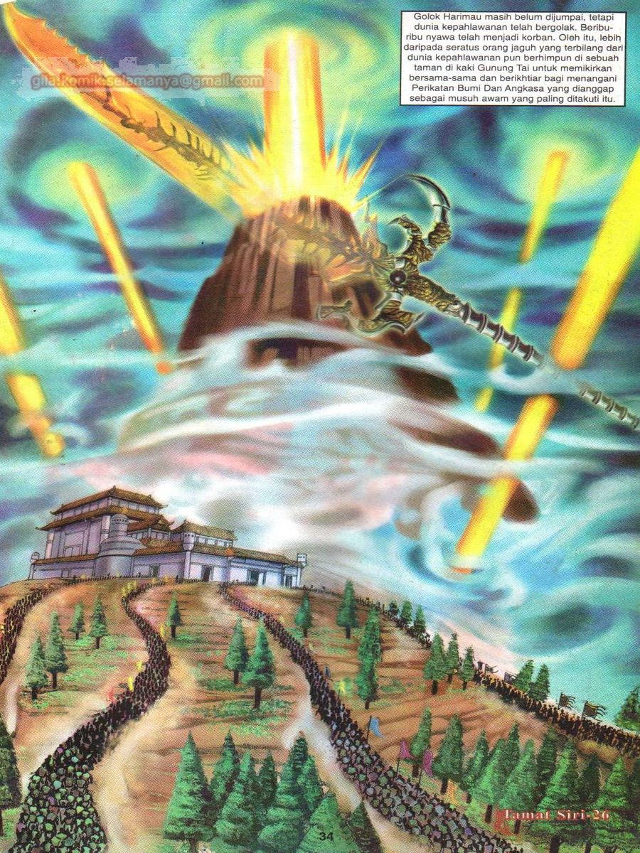 Senjata Misteri 1: Chapter 026 - Page 34