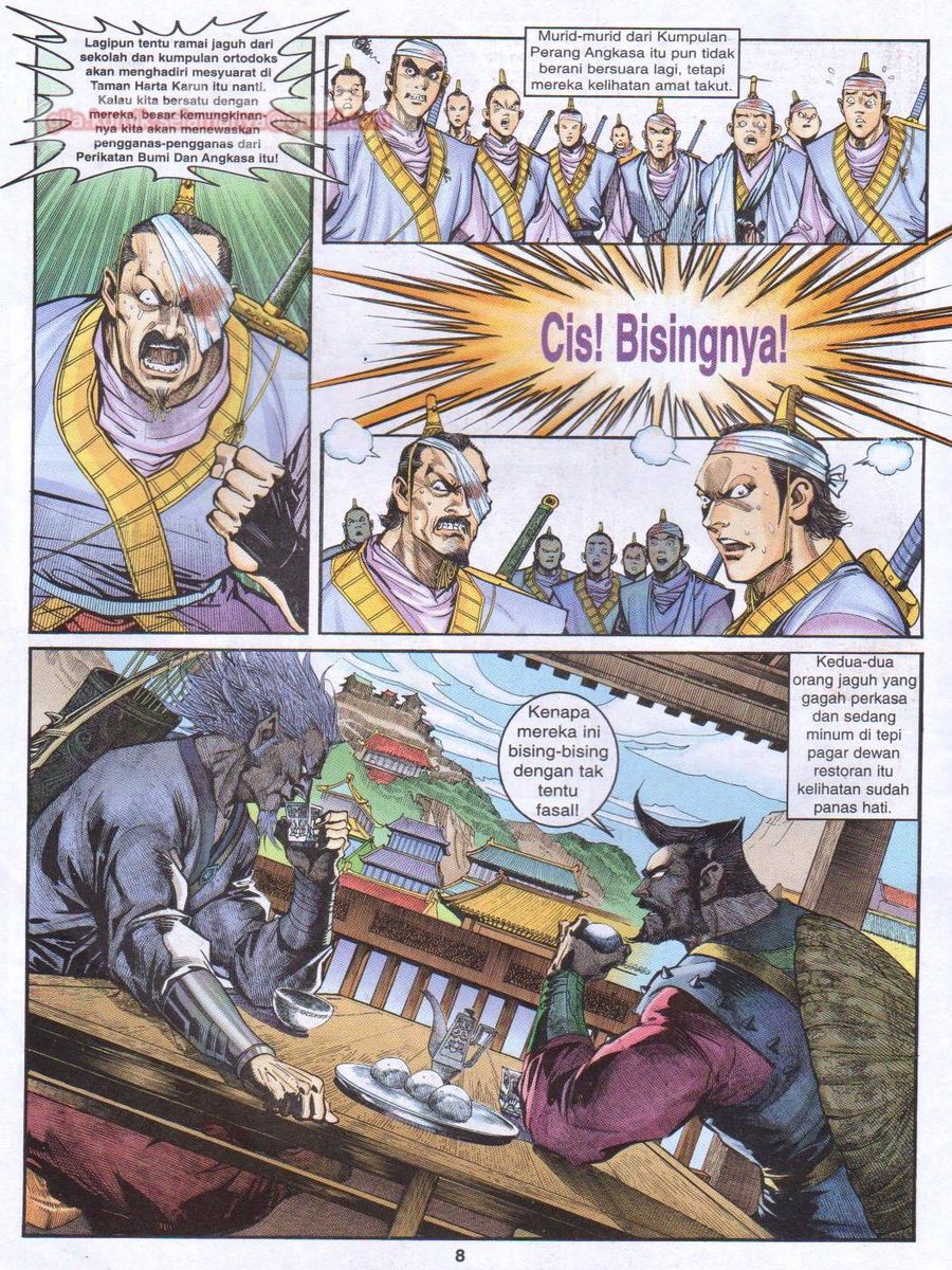 Senjata Misteri 1: Chapter 027 - Page 8