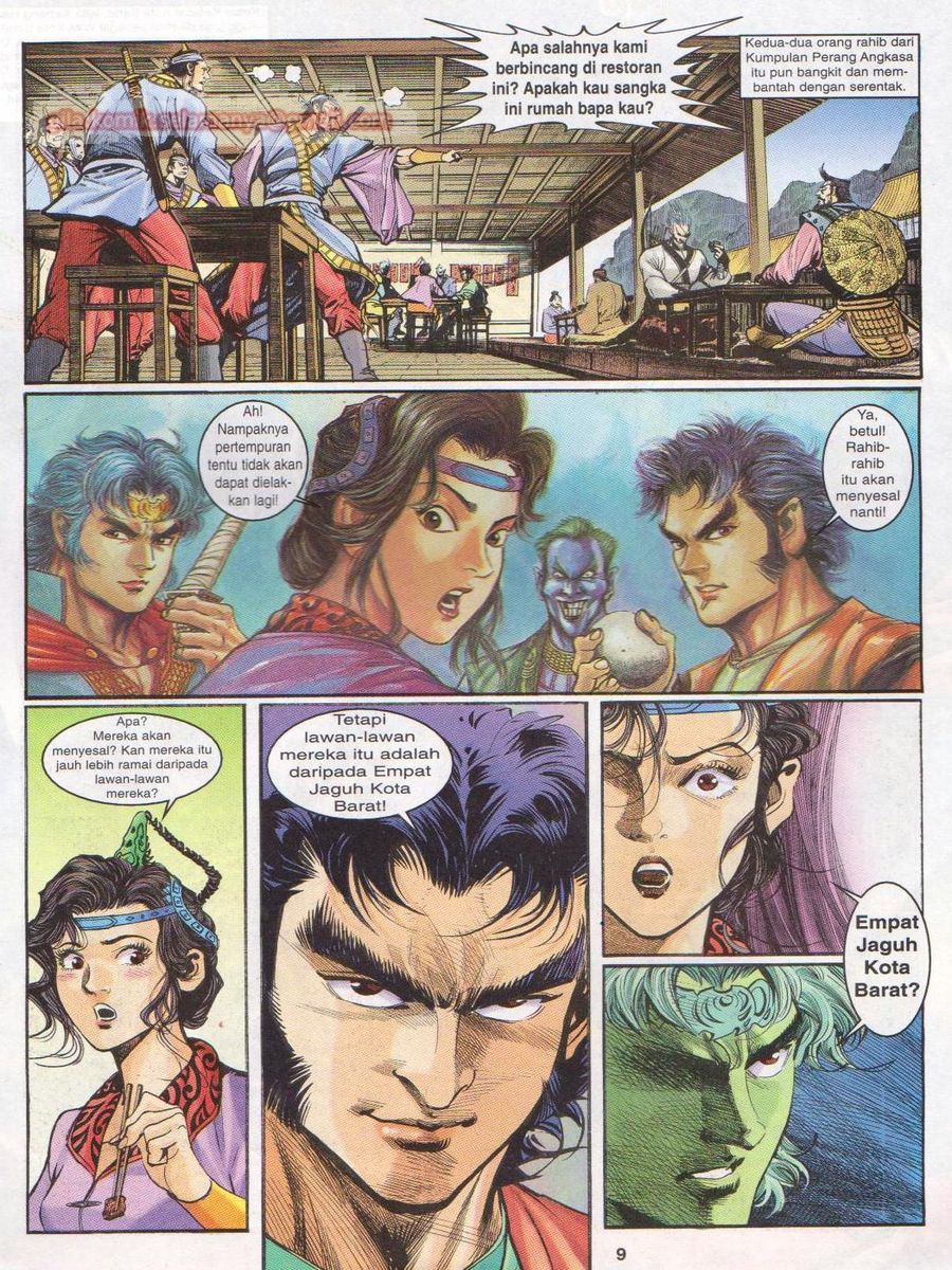 Senjata Misteri 1: Chapter 027 - Page 9