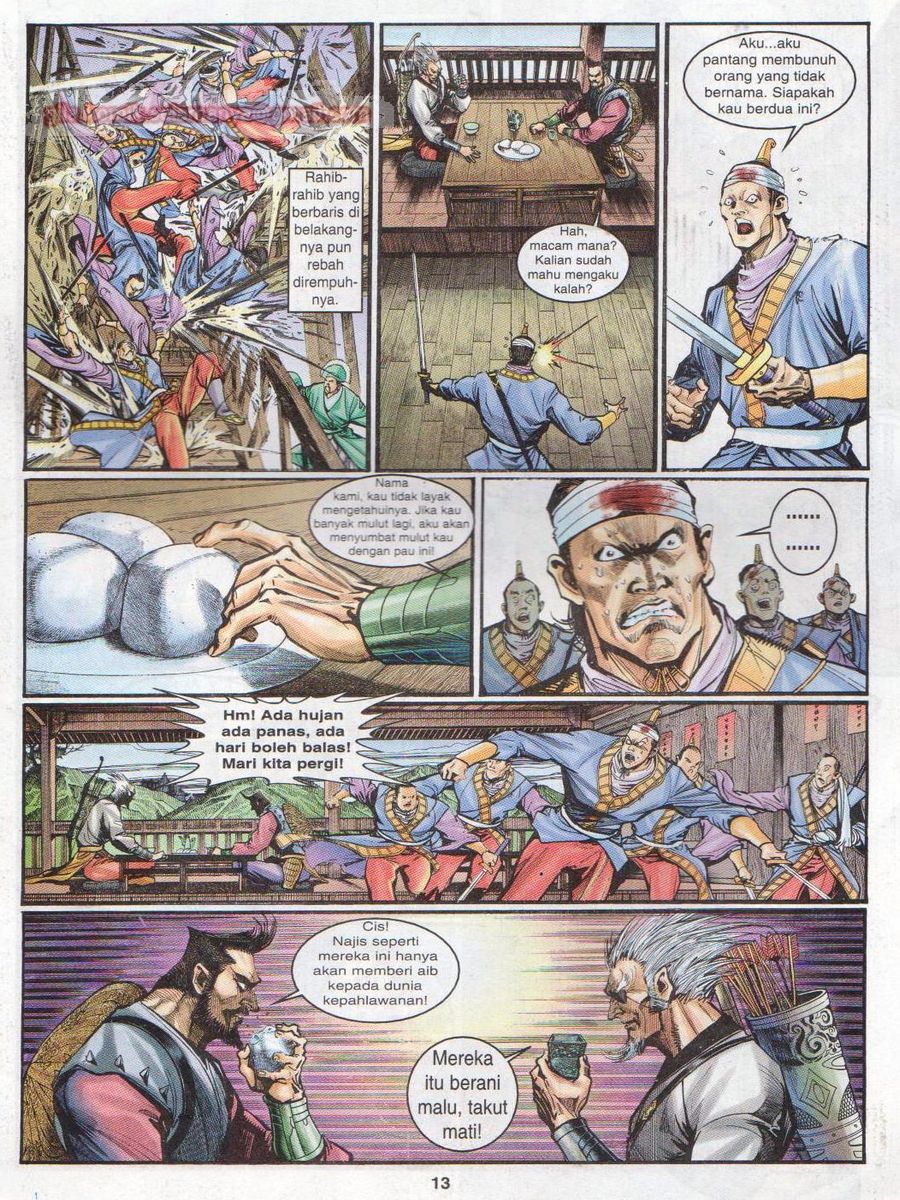 Senjata Misteri 1: Chapter 027 - Page 13