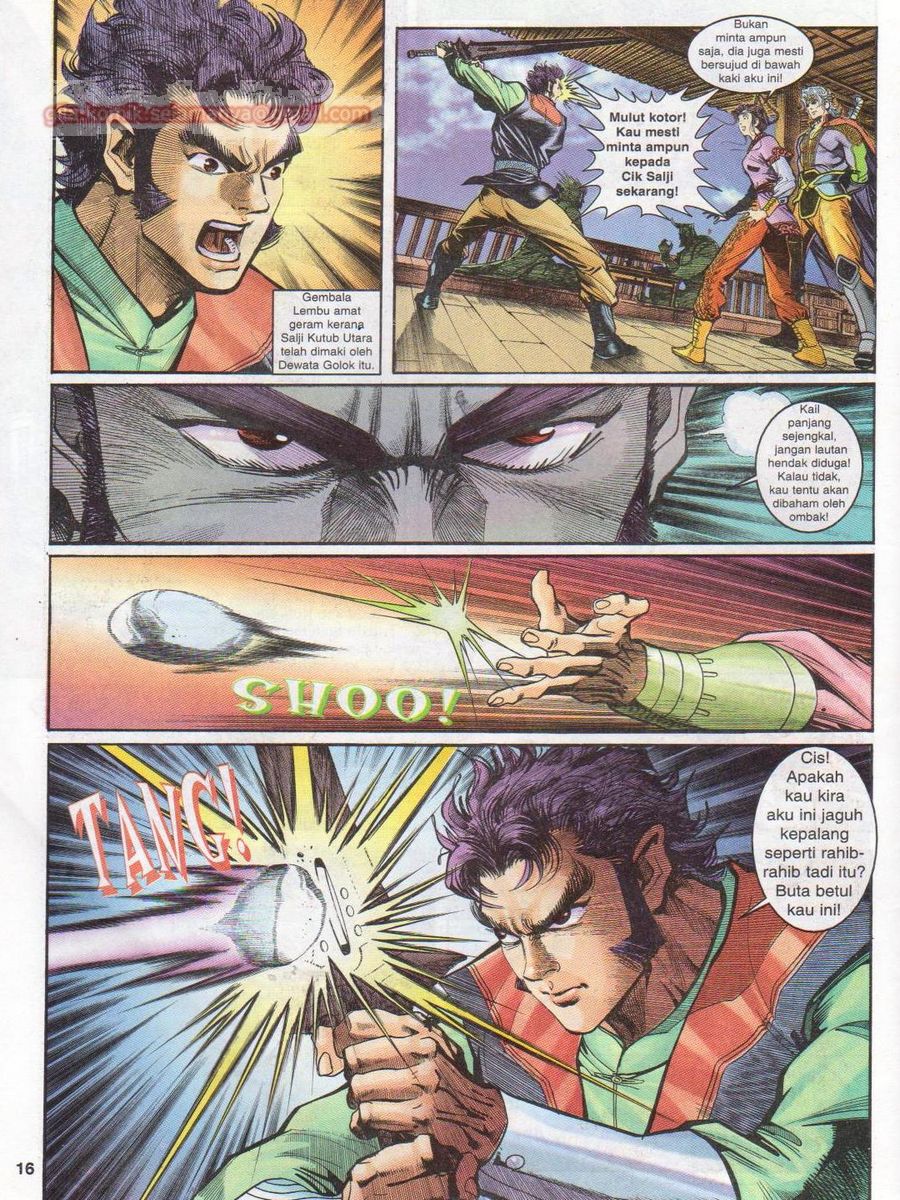 Senjata Misteri 1: Chapter 027 - Page 16