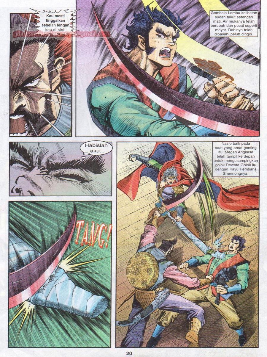 Senjata Misteri 1: Chapter 027 - Page 20