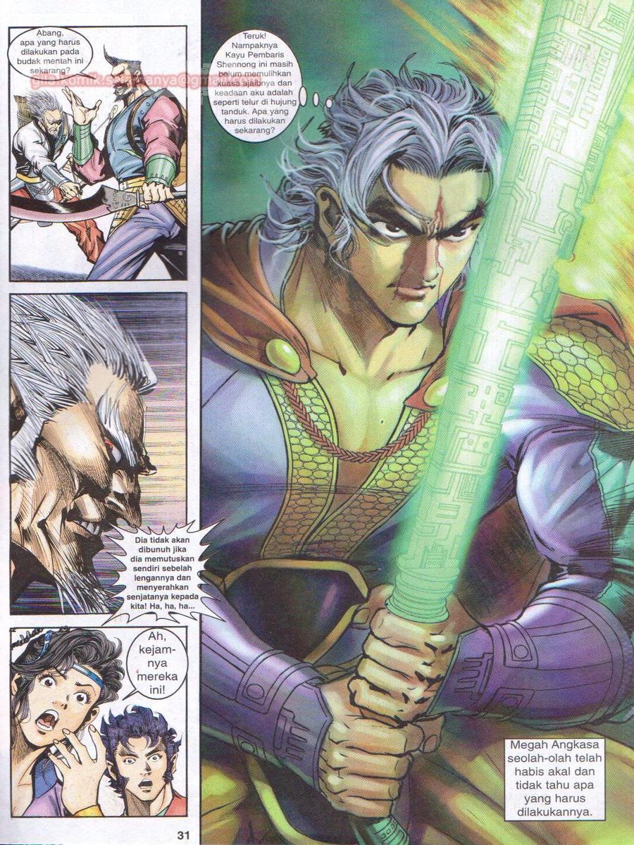 Senjata Misteri 1: Chapter 027 - Page 31