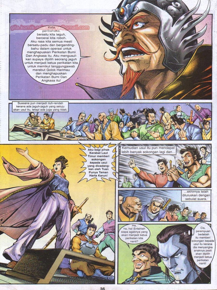 Senjata Misteri 1: Chapter 027 - Page 36