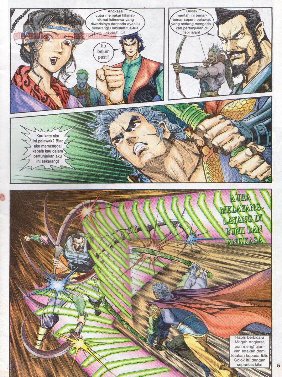 Senjata Misteri 1: Chapter 028 - Page 5