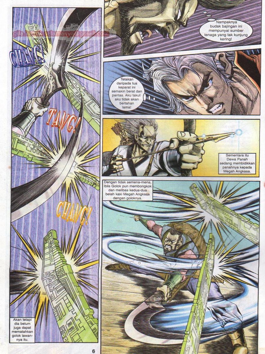 Senjata Misteri 1: Chapter 028 - Page 6