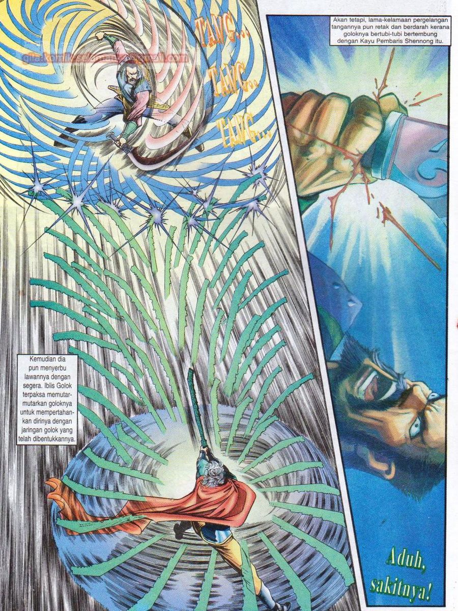 Senjata Misteri 1: Chapter 028 - Page 8